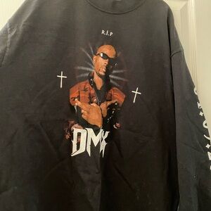 Balenciaga Black DMX Tribute Shirt